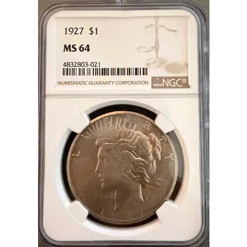 Peace Silver Dollar