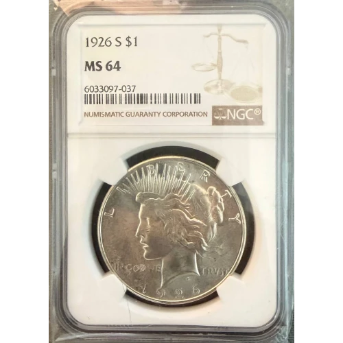 Peace Silver Dollar