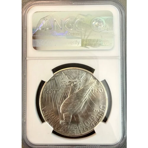 Peace Silver Dollar