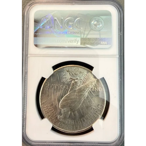 Peace Silver Dollar