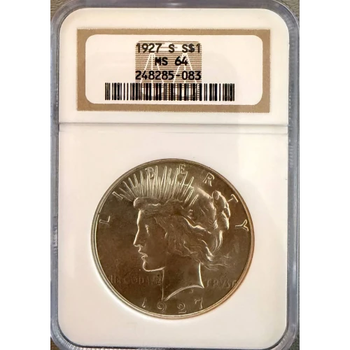 Peace Silver Dollar