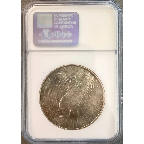 Peace Silver Dollar (2)