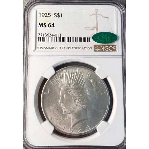 Peace Silver Dollar
