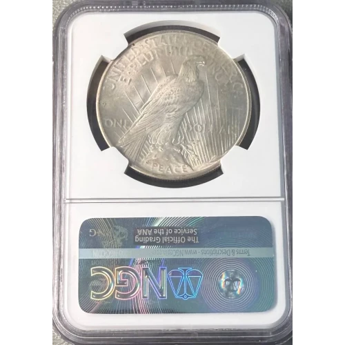 Peace Silver Dollar