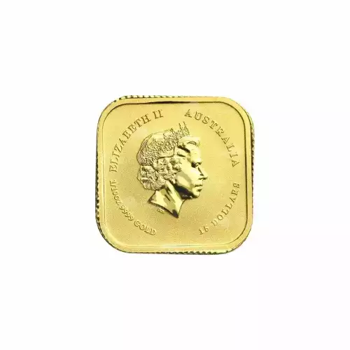 (Random Year) 1/10oz Australia Perth Mint .9999 Gold Legal Tender Map Square (2)