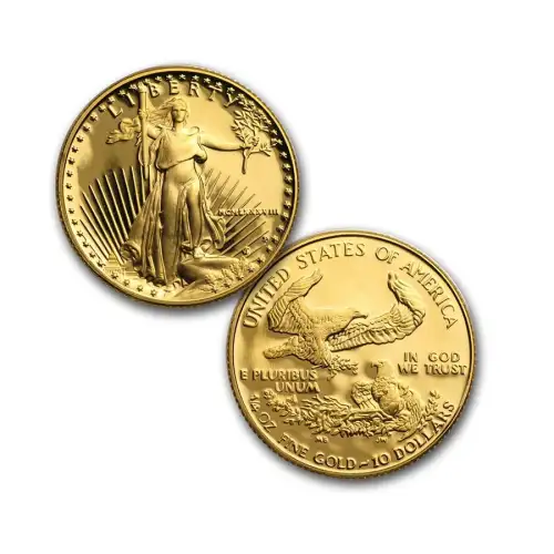 (Random Year) 1/4 oz US Mint American Gold Eagle Coin Proof