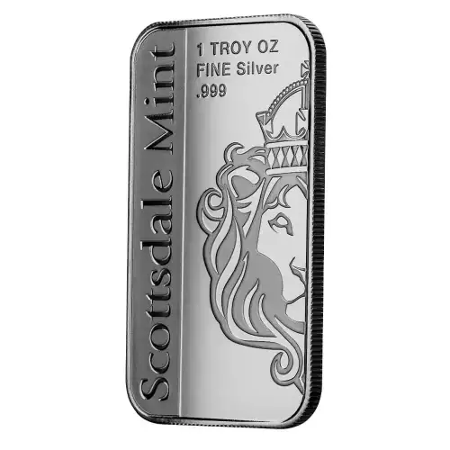 Scottsdale Mint 1 oz Archangel Michael Silver Bar (2)