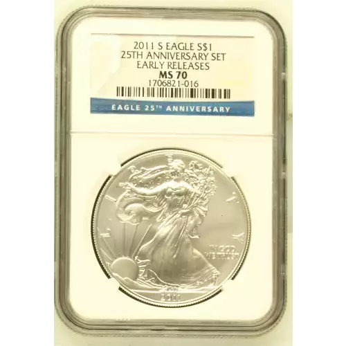 Silver Eagles (2)