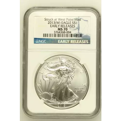 Silver Eagles (2)