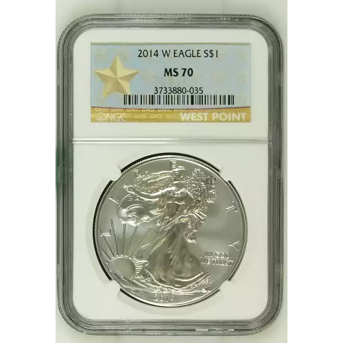 Silver Eagles (2)