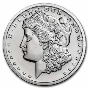 1oz Morgan .999 Silver Round  (3)