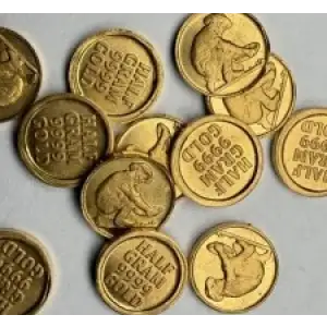 0.5g Prospector .9999 Gold Round (Random Design)