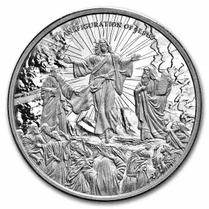 2025 1oz Niue Wonders of Christ: Transfiguration of Jesus .999 Silver