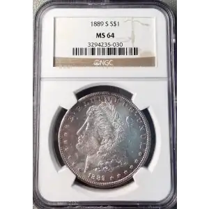 Morgan Silver Dollar