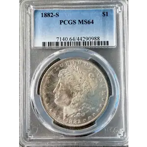 Morgan Silver Dollar