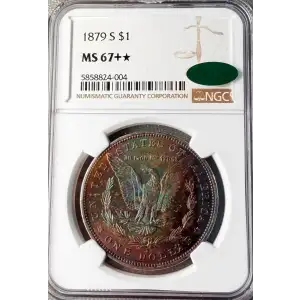 Morgan Silver Dollar