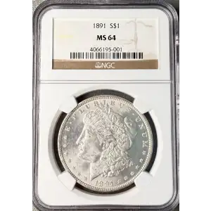 Morgan Silver Dollar