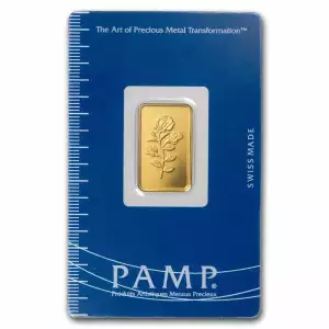 5g PAMP .9999 Gold Bar - Rosa (5)
