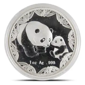 2012 1oz Chinese Panda American WFOM Proof .999 Silver