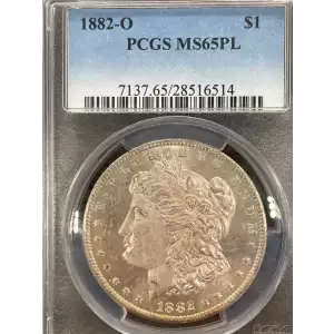 1882-O $1, PL