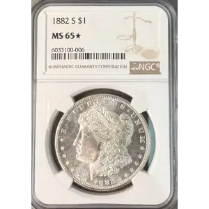 Morgan Silver Dollar