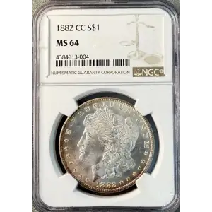 Morgan Silver Dollar