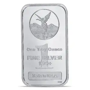 1oz Highland Mint Libertad Design .999 Silver Bar