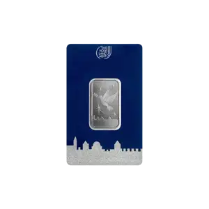 10g Holy Land Mint Dove of Peace .999 Silver Bar in Assay
