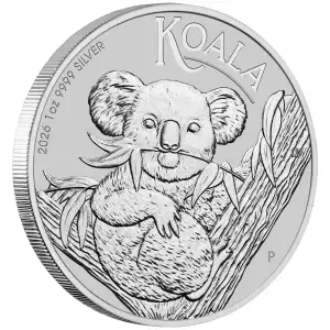 2026 1oz Australia Perth Mint Koala .9999 Silver Coin
