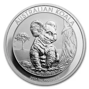 2017 1oz Australian Perth Mint Silver Koala (3)