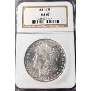 Morgan Silver Dollar