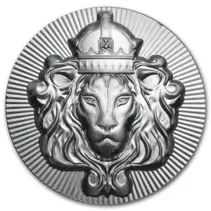 5oz Scottsdale Stacker .999 Silver Round
