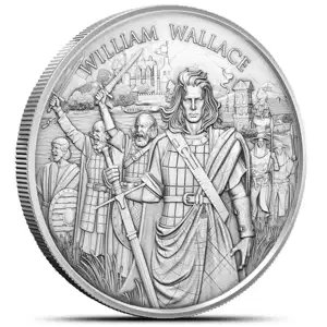 1oz Legendary Warriors Series 