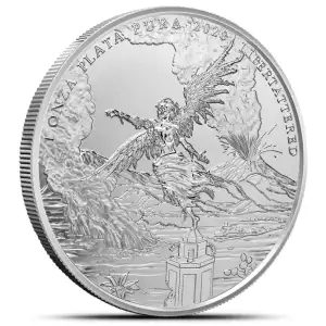1oz Zombucks World Libertattered BU .999 Silver Round (2)