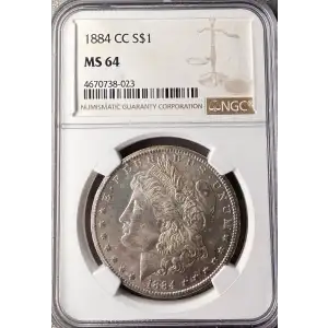 Morgan Silver Dollar