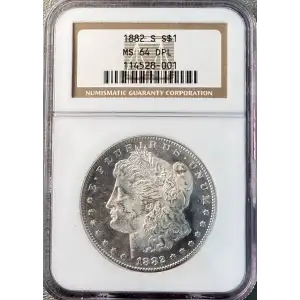 Morgan Silver Dollar