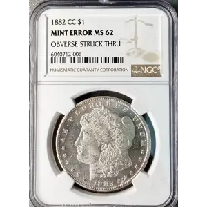 Morgan Silver Dollar