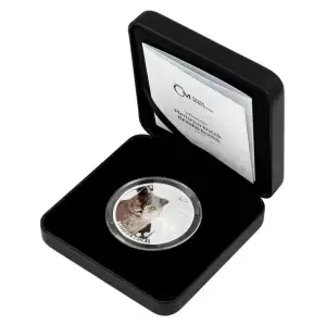 2024 Niue Cat Breeds British Short Hair Proof 1oz Silver Coin