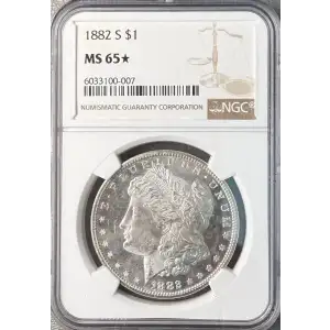 Morgan Silver Dollar