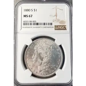 Morgan Silver Dollar