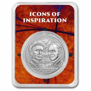 2022 Niue 1 oz Silver Icons of Inspiration: Wright Brothers BU (2)