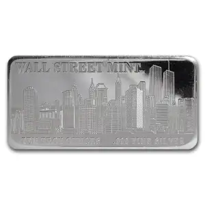 10oz Wall Street Mint (Type 1) .999 Silver Bar