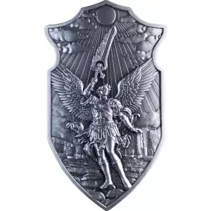 2025 2oz South Korea Shield of St. Uriel .999 Silver Stacker