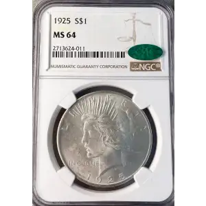 Peace Silver Dollar