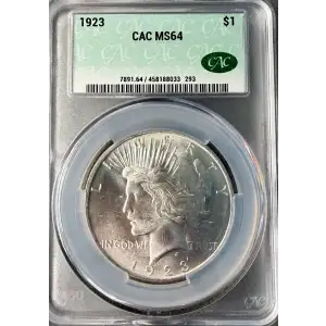 Peace Silver Dollar