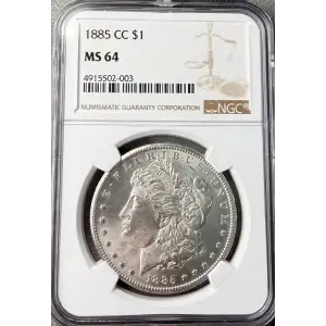 Morgan Silver Dollar