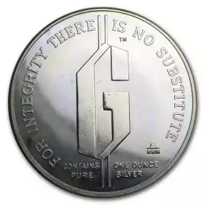 1oz Vintage Gold Standard Corp Silver Round (Random Year)