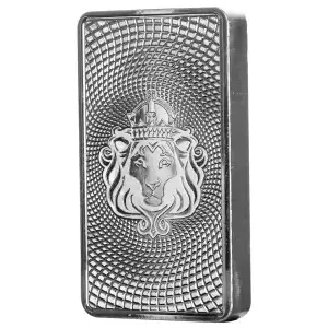 10oz Scottsdale Mint Vortez .999 Silver Bar