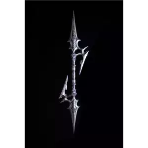 2025 2oz Korea The Divine Weapons Series: Thunderbolt Antiqued .999 Silver Medal