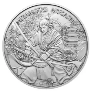 1oz Legendary Warriors Series 